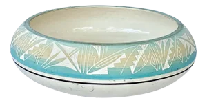 Vintage Hand Made Native American Bowl