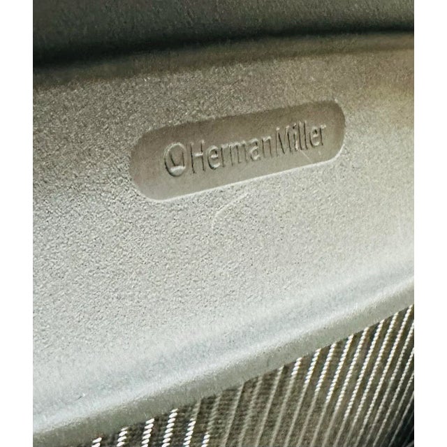 Black Vintage Herman Miller Aeron Office Desk Chair For Sale - Image 8 of 10