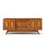 Mid-Century Modern Young Manufacturing Mid Century Walnut and Burlwood Credenza and Hutch For Sale - Image 3 of 13