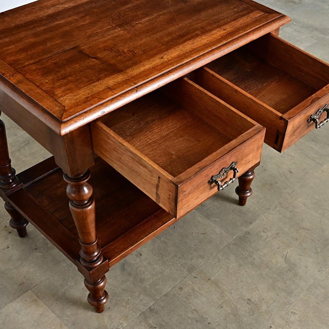 Early 20th Century English 20th Century Canterbury Storage Table For Sale - Image 5 of 12