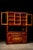 Early 20th Century Oxblood-Stained Step-Back Kitchen Hutch For Sale - Image 4 of 18