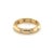 Tiffany and Co. Tiffany & Co. Etoile Diamond 18k Gold Platinum Band Ring - Size 7.5 For Sale - Image 4 of 7