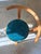 Series 8000 Turquoise Armchair in Beech by Thygesen & Sørensen for Magnus Olesen For Sale - Image 11 of 11
