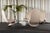 Pair of 123 lounge chairs designed by Verner Panton and manufactured by Fritz Hansen in Denmark 1973. These sculptural and...
