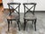 Design Plus Gallery presents a Pair of the Metal Madeleine Side Chair from Restoration Hardware. Inspired by the café...