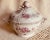 French Porcelain Soup Tureen With Lid, Circa 1820 — Rose Floral For Sale - Image 4 of 12