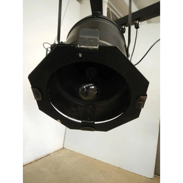 Italian Industrial 5-Light Ceiling Lamp, 1970s For Sale - Image 11 of 13