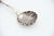 Silver Sprinkling Spoon with Cutouts on the Shell For Sale - Image 4 of 6