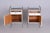 Bauhaus Bedside Tables in Chrome, Former Czechoslovakia, 1930s, Set of 2 For Sale - Image 4 of 9
