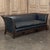 French French Directoire Style Mahogany and Leather Canapé ~ Sofa For Sale - Image 3 of 18