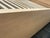 Wood Full Size Baronet Furniture Solid Maple Panel Bed Frame For Sale - Image 7 of 12