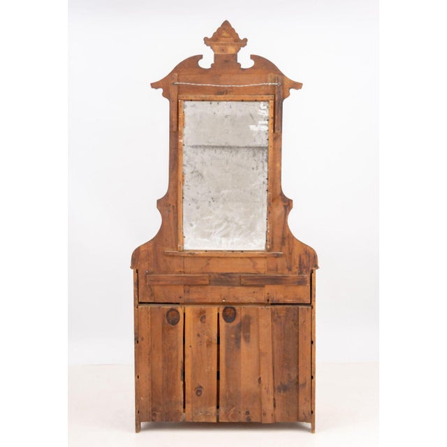 American Grain Painted Dressing Table For Sale - Image 11 of 11