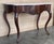 19th French Regency Carved Walnut Console Table with Drawer & Marble Top For Sale - Image 18 of 18