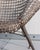 Raymond Moralès Attributed Fauteuil À Corbeille Sculptural Bronzed Steel Lounge Chair, 1990s For Sale - Image 15 of 16