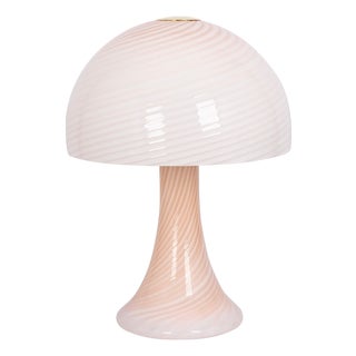 Large Glass Table Lamp attributed to J.T. Kalmar, Austria, 1980s For Sale