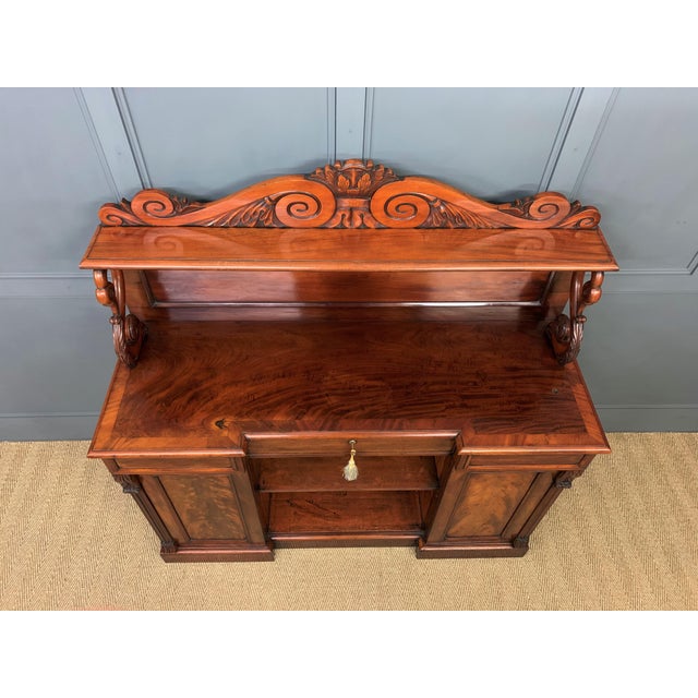 Early 19th Century Flame Mahogany Bookcase For Sale - Image 16 of 18