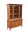 DREXEL FURNITURE? Italian Style 45" China Cabinet 1570-334 in Fruitwood Finish 68.5" High 45.25" Wide 15.25" Deep We...