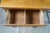 Vintage Early American Colonial Style Solid Maple Country Kneehole Desk 44" For Sale - Image 11 of 18