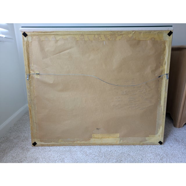 Illustration 1980s E. Klengenberg / M. Okheena Spring Happiness, Framed For Sale - Image 3 of 4