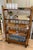 Early 20th Century Rolling Industrial Factory Shoe Rack Display From Massachusetts For Sale - Image 12 of 12