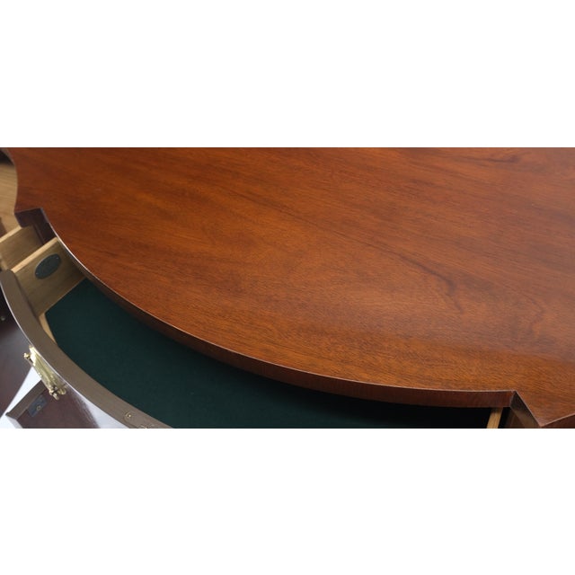 Full Size Pencil Inlaid Mahogany Federal SideBoard Server Buffet by Baker MINT!