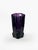 A commanding presence in any interior, this heavy amethyst crystal vase is a fine example of the Art Deco aesthetic as...