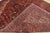 Heriz Rug 9'8'' X 13'1'' Red Wool Vintage Tribal Hand-Knotted Oriental Carpet For Sale - Image 14 of 15