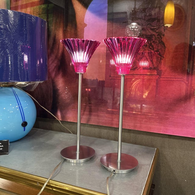Mille NuitsTable Lamp by Mathias for Baccarat, France, 2000s For Sale - Image 3 of 18