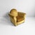 Brown Mid-Century Modern Italian Yellow Velvet Chairs by Tito Agnoli for Poltrona Frau, 1950s, Set of 2 For Sale - Image 8 of 18