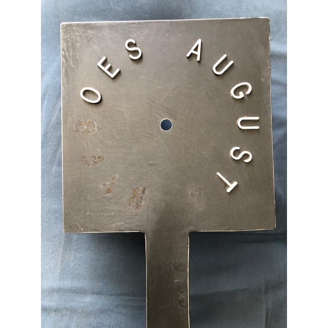 Francoise Schein, MIxed Media Conceptual Art Sculpture Drawing Human Rights Welded Iron, c.1990's For Sale In Miami - Image 6 of 8