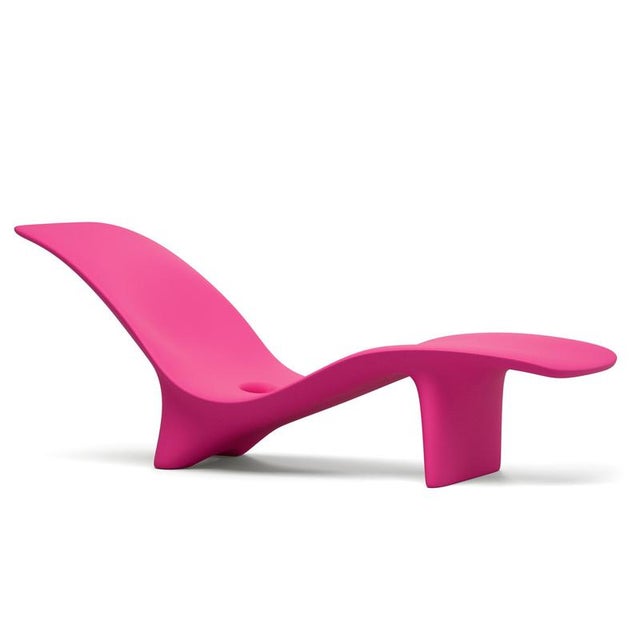 Sway 9030 Polyethylene Lounge Chair by Loope For Sale - Image 4 of 12