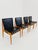 Vintage Danish Ash SE 21 Dining Chairs by Egon Eiermann, 1960s, Set of 4 For Sale - Image 13 of 18