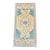 Turkish Oushak Runner Rug 2'6" x 6'5" #17490 For Sale
