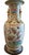 A commanding pair of late-19th-century Chinese Canton famille rose porcelain vases, dating to the late Qing dynasty, circa...