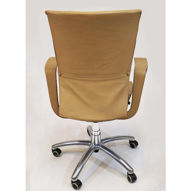 Swivel Office Chair from Poltrona Frau, 2000s For Sale - Image 4 of 11