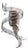 Large Cut Steel Abstract Microphone & Music Note Wall Sculpture by Artisan House For Sale