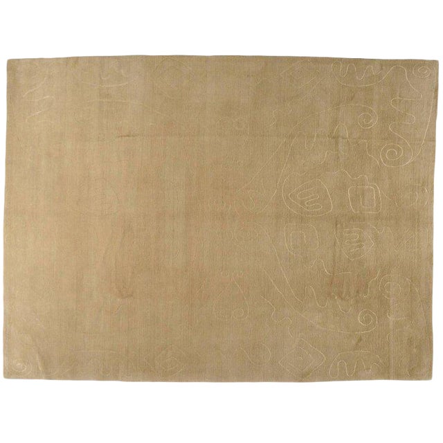 Tibetan Rug 9′ × 12′ Chairish