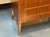 This pair of Italian walnut inlaid side tables is a stylish and elegant addition to any home. These tables feature a...