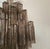 1990s Large Brown Tronchi Murano Glass, Mid Century Chandelier For Sale - Image 15 of 15