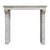 Original Antique French Savonnieres Limestone Mantel For Sale