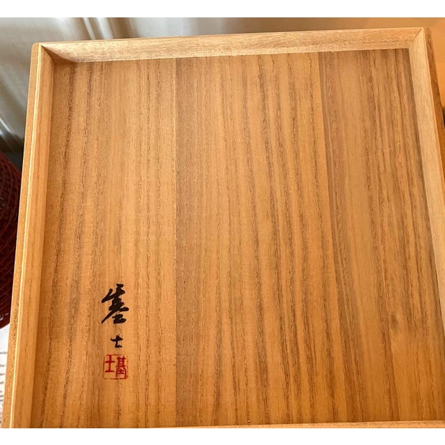 Japanese Bamboo Basket Ikebana by Abe Motoshi For Sale - Image 17 of 17