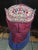 Early 20th Century Early 20th Century Chinese Minority Embroidered Hat For Sale - Image 5 of 10