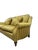 Sherrill Furniture Sherrill Loveseat / Sofa With Fine Striped Upholstery For Sale - Image 4 of 10