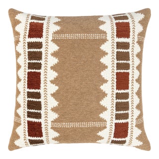 Scalamandre 24" x 24" Mistral Pillow in Canyon For Sale