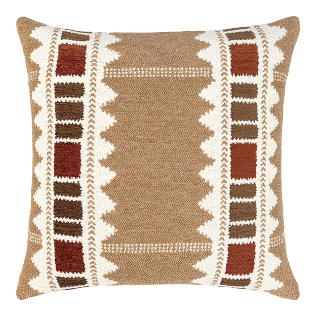 Scalamandre 24" x 24" Mistral Pillow in Canyon For Sale