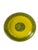 1970s Mid 20th Century Chinese Export Yellow Porcelain Bowl With Green Phoenix Motif For Sale - Image 5 of 5