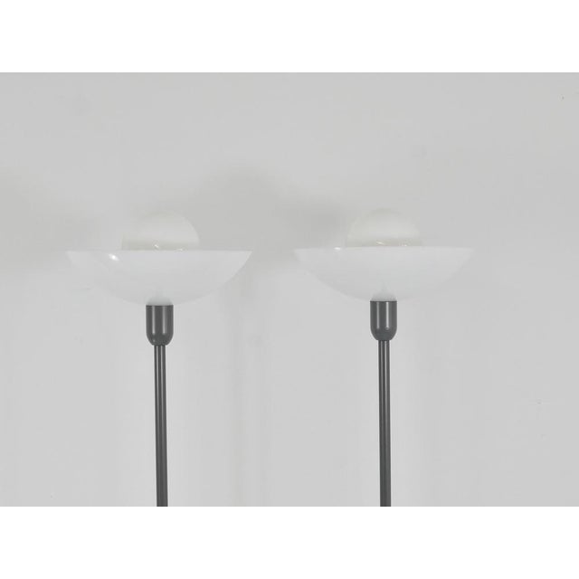 Postmodern Uplighter Floor Lamps, Italy, 1980s, Set of 2 For Sale - Image 18 of 18