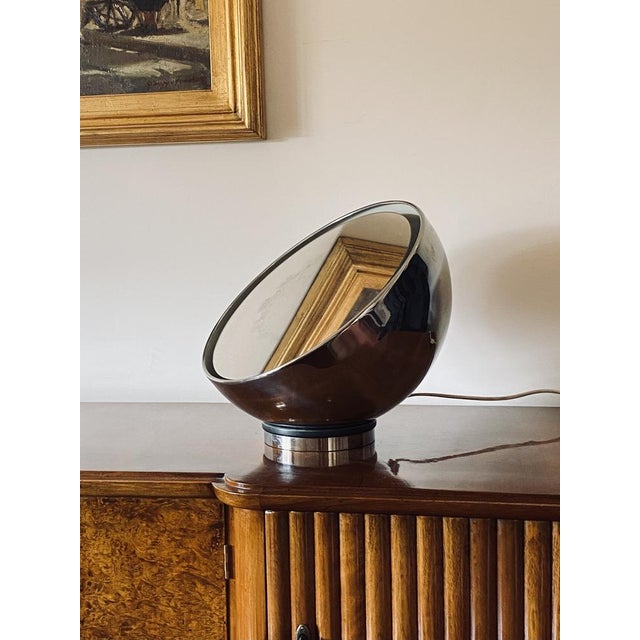 Mirror Spherical Table Lamp, Italy, 1970s For Sale - Image 18 of 18