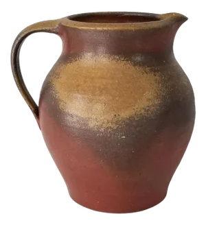 Vintage Studio Pottery Pitcher Vase