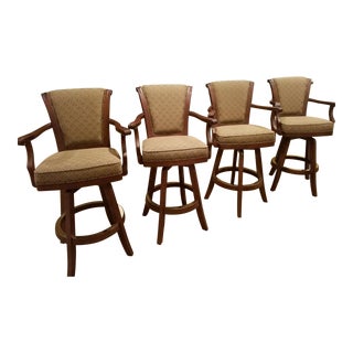 Darafeev Swivel Bar Stools - Set of 4 For Sale